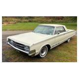 1965 Chrysler 300 Convertible V8