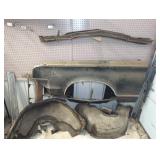 1960s Car Body Panels and Parts Lot
