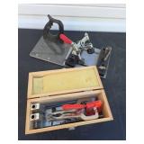 Woodworking Jig and Clamp Tool Kit in Box