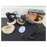 Black+Decker & Porter Cable Buffer Polishers Set
