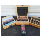 Asst. Router Bit Sets, Incl. Bosch Bit