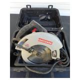 Craftsman 14A Circular Saw With Case And Glasses