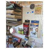 Craftsman Dowel Kit, Sandpaper, Framer, Fasteners