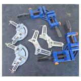 (6) Metal Angle and Corner Clamps
