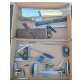 Squares, Plane, Saws, Woodworking Tools
