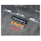 Level Set LazerPro, Craftsman, Bostitch 4 Pieces