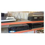 Sony & Pioneer Stereo System, Turntable, Speakers