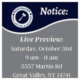 Live Preview: Sat, Oct 31 9AM-11AM
