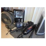 Heaters, Vac-N-Blo 500 Blower, Table Fan