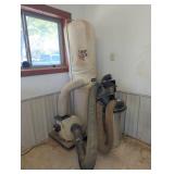 Shop Fox W1666 2 HP Dust Collector System