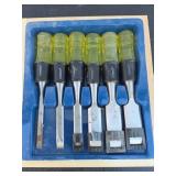 Cummins 6-Piece Wood Chisel Set With Case