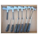 Craftsman T-Handle Hex and Nut Driver Sets