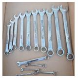 Craftsman Metric Combination Wrench Set, 12 Pc