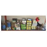 Boxes of Screws, Nails and Fasteners