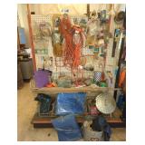 Hardware Tools, Extension Cords, Tarps, Etc.