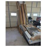 Lumber, Veneer Sheets, and Scrap Wood Lot