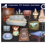 CONESUS, NY ESTATE AUCTION