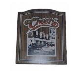 Cheers Dartboard Cabinet Set 1989 P.P.C.