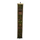 Embroidered Wall Hanging With Birds And Flowers