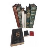 9 Assorted Classics, Poetry, and Bibles