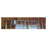 (4) Aluminum Step Ladders