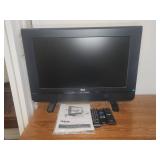 RCA 26" LCD TV With Remotes and Manual