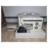 Kenmore Sewing Machine With Case And Accessories
