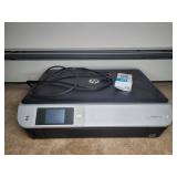 HP Envy 5530 Printer with Cable and Ink Cartridge