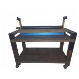 Coda Rotary Paper Cutter With Wood Cart
