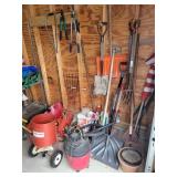 Garden Tools, Shop-Vac, Cyclone Seeder.