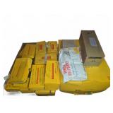 Kodak Color Slides Paper Loupes And Boxed Lot