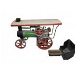 Mamod Steam Traction Engine TE1A With Burner