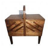 Strï¿½mmen Sewing Box, Norway