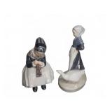 Royal Copenhagen Porcelain Figurines Lot of 2