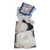 Linens, Doilies, Quilt