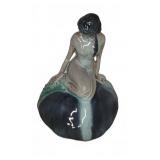 Keramik Denmark Mermaid Porcelain Figurine