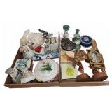Decorative Ceramics, Frames And Candleholders