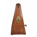 Pyramid Wooden Metronome, France