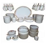 Haviland Limoges Porcelain Dinnerware Set
