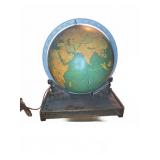 12 Inch Light-Up Globe, Replogle, Liberty, Chicago