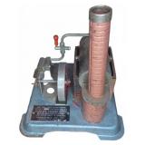 Jensen Dry Fuel Fired Steam Engine Model