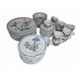 International Terrace Blossoms Dinnerware Set