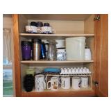 Large Assorted Kitchenware and Cookware