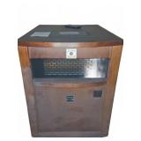 Kenmore Infrared Room Heater Wood Cabinet