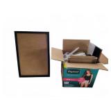 Frames and Plastic Display Stands