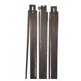Vintage Wood Folding Rulers Stands