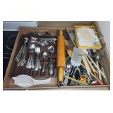 Flatware and Kitchen Utensil Lot