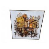 Framed Acrylic Painting By Gary Hinz