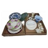 Decorative Plates Vases Ireland France Japan