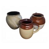 Stoneware Jug and Crock